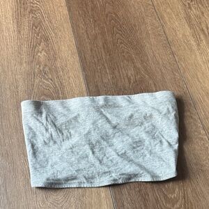 Divided Gray Bandeau